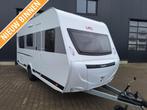 LMC Sassino 460 E Enkele Bedden Mover 2023 Lichtgewicht, Caravans en Kamperen, Caravans, Particulier, 5 tot 6 meter, LMC en Münsterland