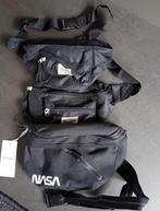 Set van 3 zwarte heuptassen, waaronder NASA en Jack & Jones, Fietsen en Brommers, Ophalen of Verzenden, Nieuw, Overige merken