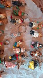 Vintage sleutelhangers: figuren, reclame, divers, Verzamelen, Ophalen of Verzenden, Gebruikt
