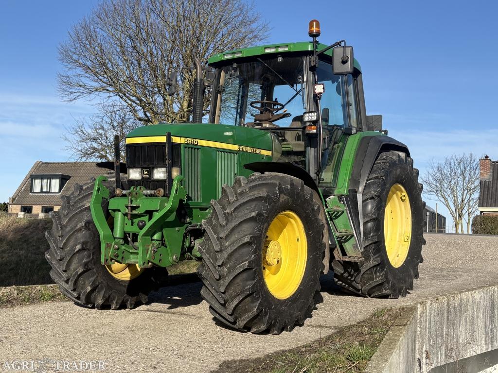 John deere 6810, Niet opgegeven, -, Niet opgegeven