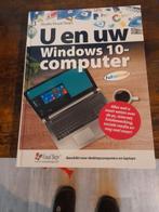 U en uw Windows 10-computer - Leer alles over Windows, Boeken, Ophalen of Verzenden, Zo goed als nieuw, Besturingssystemen, Visual Steps B.V.