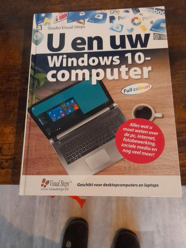 U en uw Windows 10-computer - Leer alles over Windows, Boeken, Informatica en Computer, Zo goed als nieuw, Besturingssystemen