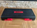 Boomfit stepbank - Ideaal voor cardio en krachttraining, Sport en Fitness, Fitnessmaterialen, Ophalen, Zo goed als nieuw, Benen