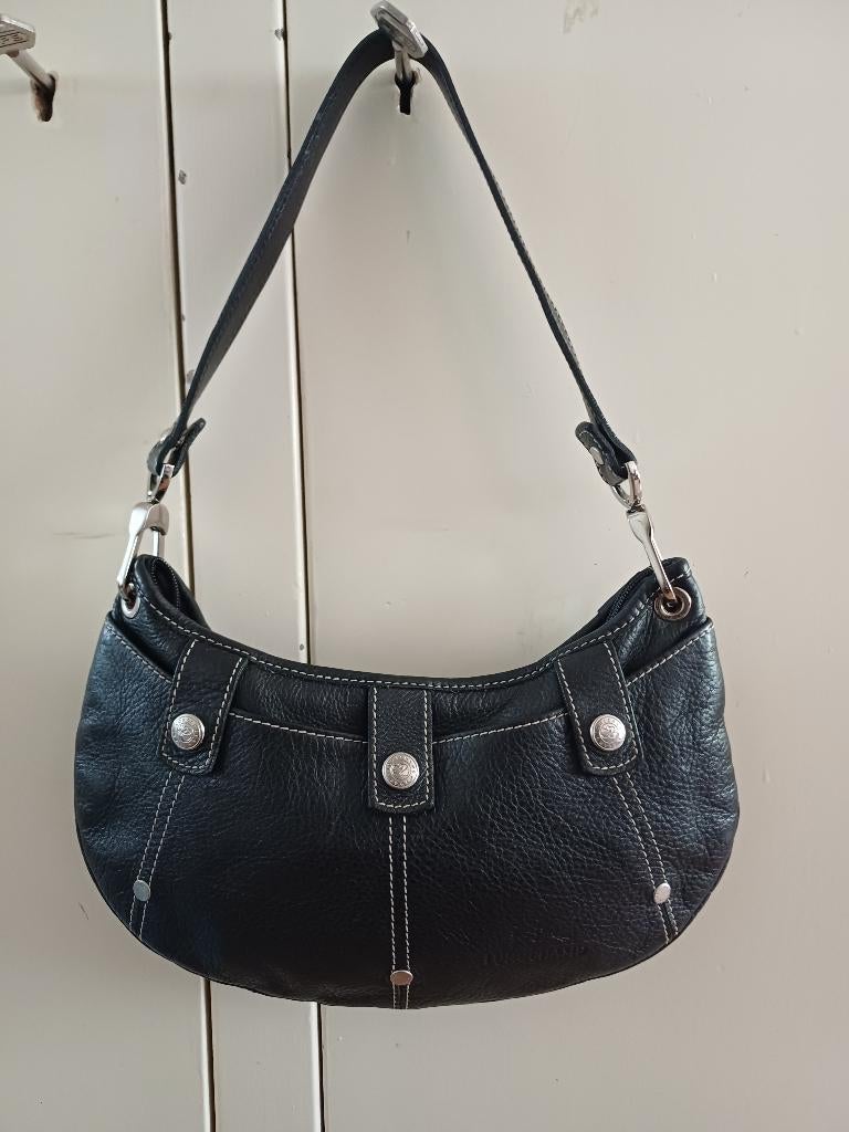 Longchamp bag as new, Sieraden, Tassen en Uiterlijk, Tassen | Damestassen, Ophalen of Verzenden, Zo goed als nieuw, Zwart, Handtas