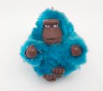 Kipling groen blauw mini Aapje Claudia sleutelhanger, Ophalen of Verzenden, Gebruikt