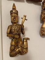 Thaise Muzikanten Beelden, tegen aannelijk bod., Ophalen