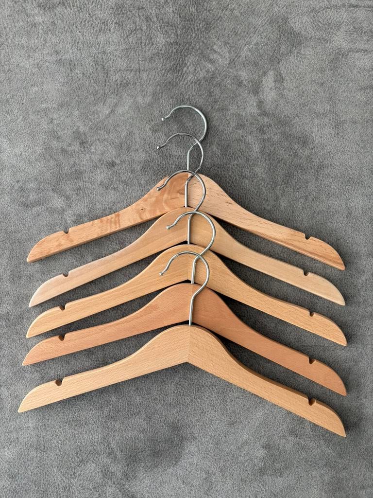 IKEA KLEDINGHANGER HOUT KINDERKAMER / KINDERKLEDINGKAST 35st, Kleding | Dames, Kledinghangers, Ophalen of Verzenden, Zo goed als nieuw
