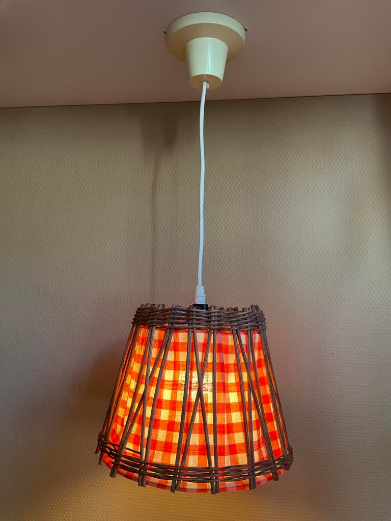 Wie wil deze lamp nou niet hebben?, Gebruikt, Ophalen of Verzenden, Landelijk, Stof