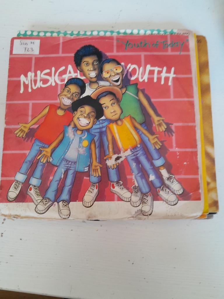 Mussical youth 7inch the youth of today, Ophalen of Verzenden, Zo goed als nieuw, Pop