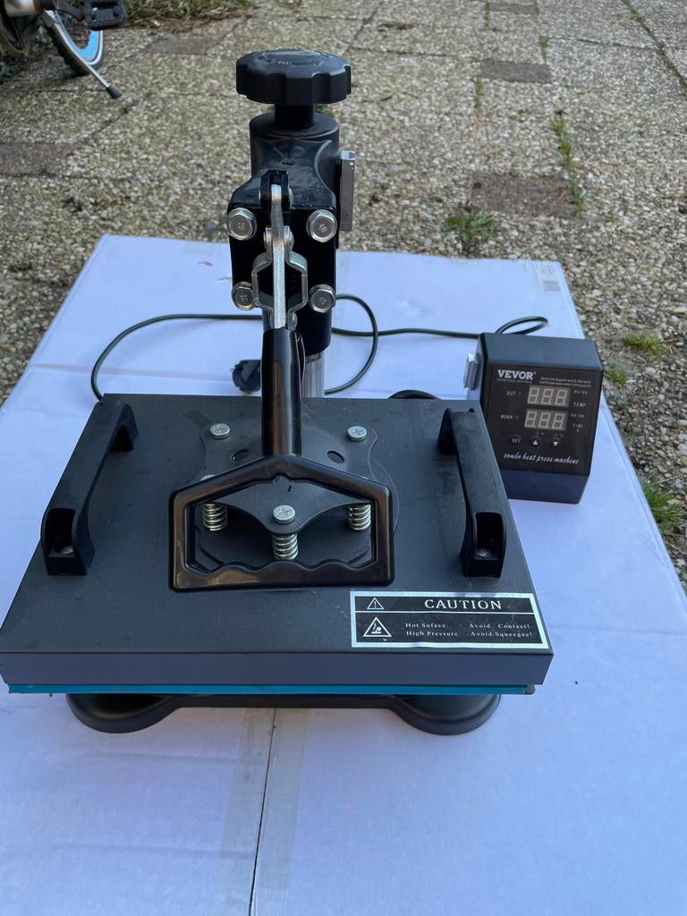 Nieuwe VEVOR Heat Press Machine - Transferpers, Ophalen, Nieuw, Machine, Elektrisch