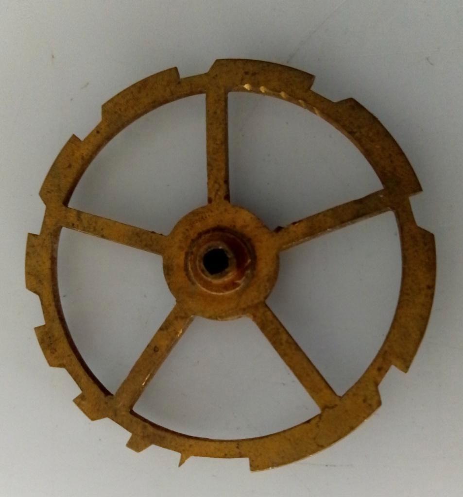 Sluitschijf voor Franse pendule uurwerk., Ophalen of Verzenden