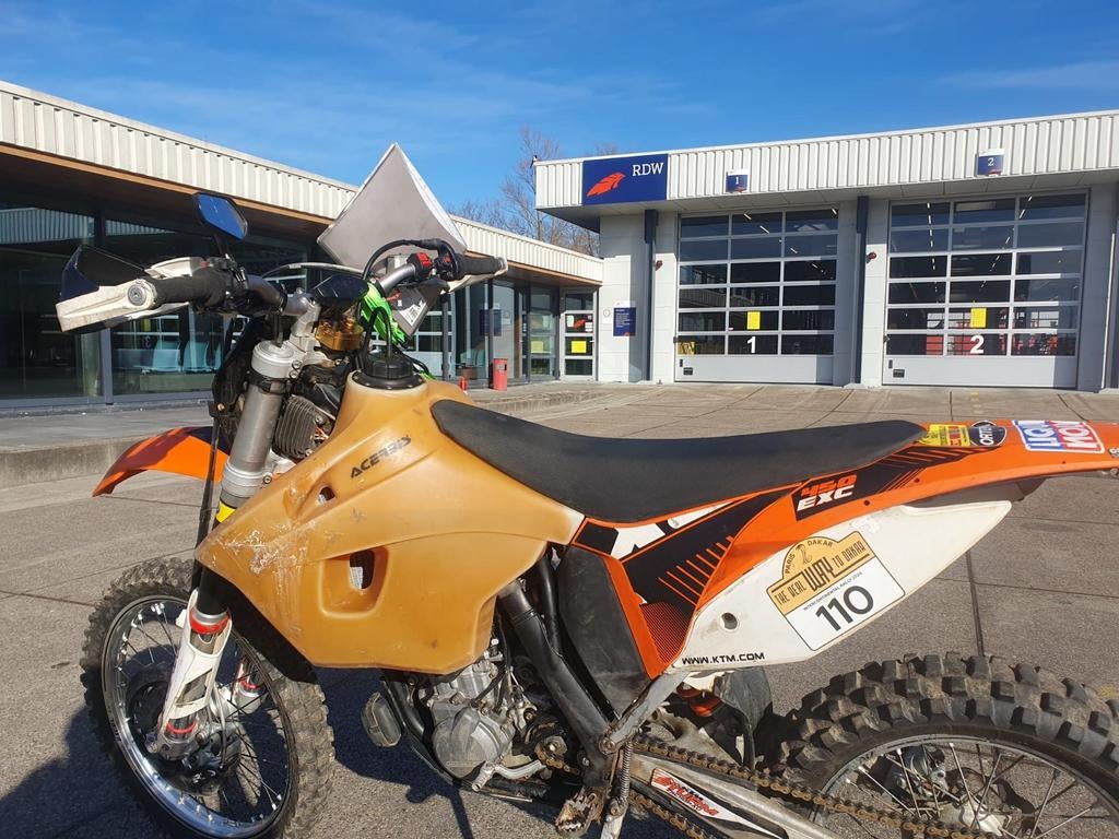 Acerbis 23 ltr tank voor KTM enduro, Ophalen of Verzenden