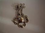 Bijzondere unieke antieke /oude smeedwerk broche ca 1950, Ophalen of Verzenden, Gebruikt, Overige materialen