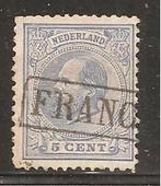 Nederland nvph nr 19 met franco stempel, Postzegels en Munten, Postzegels | Nederland, Verzenden, Gestempeld