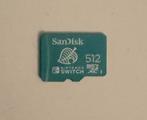 SanDisk microSD-kaart 512 GB, Ophalen of Verzenden, Zo goed als nieuw, Overige, 512 GB