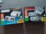 NES en SNES Classic Mini, Spelcomputers en Games, Spelcomputers | Nintendo Super NES, Ophalen of Verzenden, Zo goed als nieuw