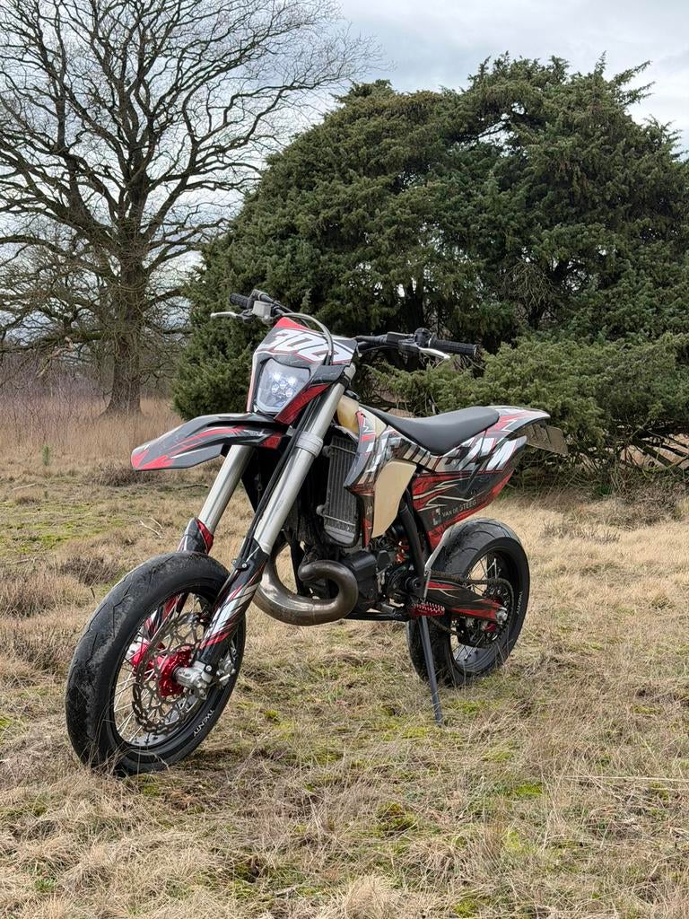 KTM SX 300 Supermotard | Nieuwstaat | Gereviseerd ✅, Motoren, Bedrijf, 1 cilinder, SuperMoto