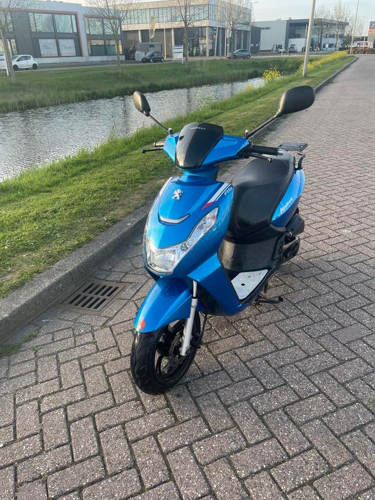 Peugeot Kisbee 45 km/u – Bouwjaar 2021, Ophalen, Zo goed als nieuw, Benzine, Overige modellen
