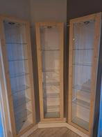 Gratis - vitrine kastjes, Ophalen, Gebruikt, 50 tot 100 cm, 25 tot 50 cm