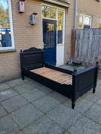 Gratis eenpersoons bed 90 x 200, inclusief lattenbodem, Kinderen en Baby's, Ophalen, 85 tot 100 cm, Gebruikt, Lattenbodem