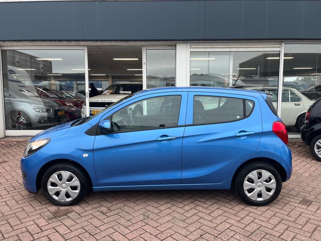 Opel KARL 1.0 ecoFLEX Edition Airco Cruise 99.490km, Voorwielaandrijving, 839 kg, Gebruikt, Euro 6