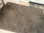 IKEA VINDUM Hoogpolig Tapijt - Grijsbruin (160x230 cm), Ophalen, Gebruikt, 150 tot 200 cm, 200 cm of meer