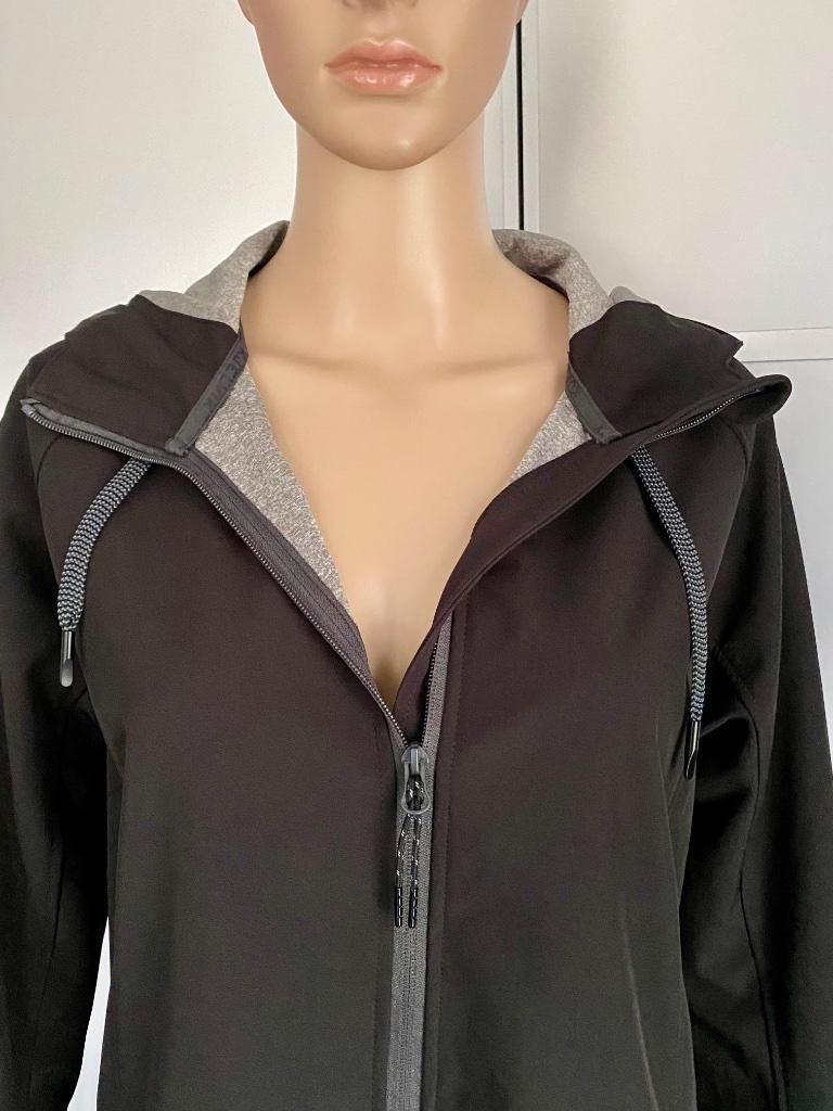 J529 Nieuw: Kjelvik maat 40=M softshell jas tussenjas parka, Maat 38/40 (M), Zwart, Nieuw, Ophalen of Verzenden