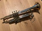 Bes trompet York USA met trigger, Ophalen, Gebruikt, Bes-trompet