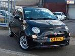 Fiat 500 C 1.2 Lounge | Airco | Half Leder | 16” LMV |, Auto's, Voorwielaandrijving, Parkeersensor, Gebruikt, 4 cilinders
