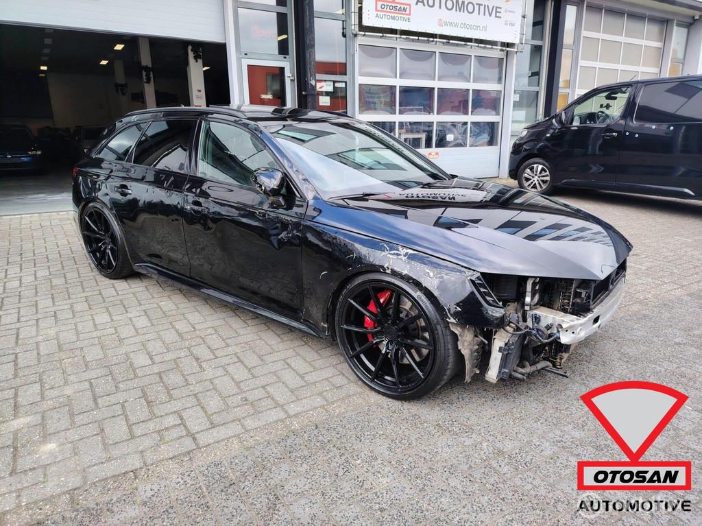 Audi RS 4 Avant 2.9 TFSI quattro Pano B&O 360 camera FULL op, Auto diversen, Schadeauto's, Automaat, Stationwagon, Audi, Benzine