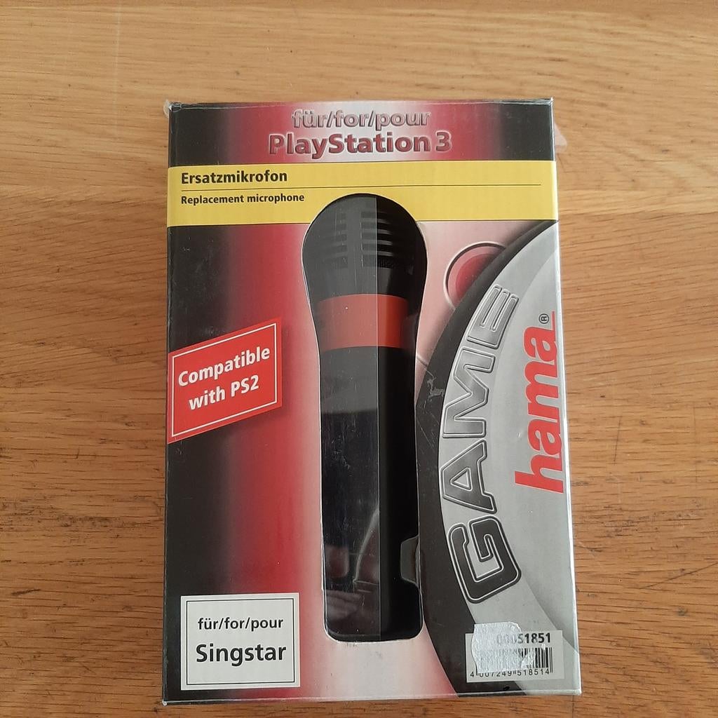 Micròfon voor playstation 3., Avontuur en Actie, Vanaf 18 jaar, 1 speler, Ophalen of Verzenden
