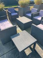 Allibert Monaco Loungeset, Ophalen, Kunststof, Gebruikt, 6 zitplaatsen