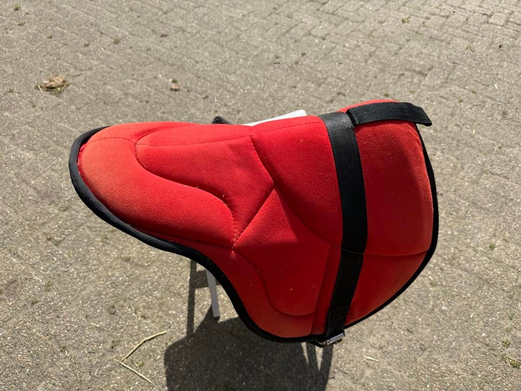 Bareback pad BK, Dieren en Toebehoren, Ophalen of Verzenden, Zo goed als nieuw, Recreatie