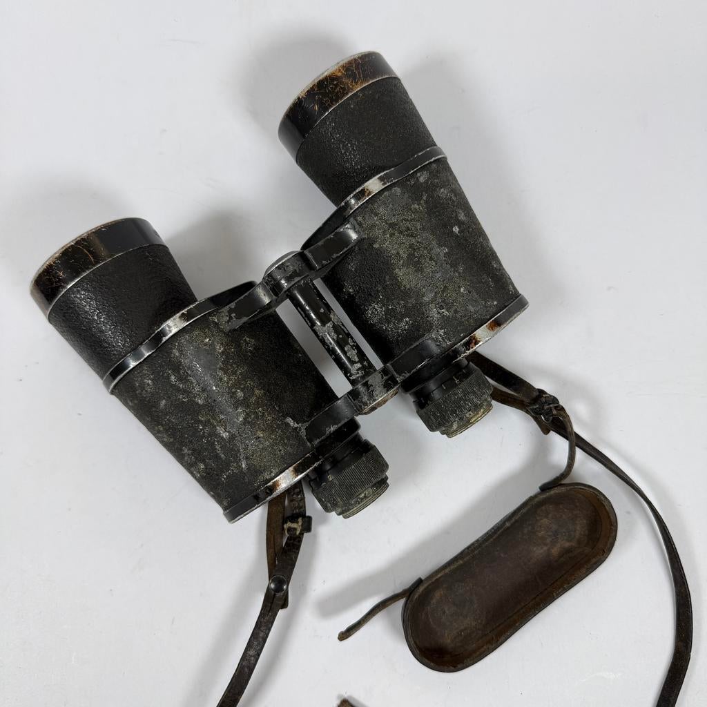 Duitse 7x50 dienstglas wo2, Verzamelen, Ophalen of Verzenden, Duitsland