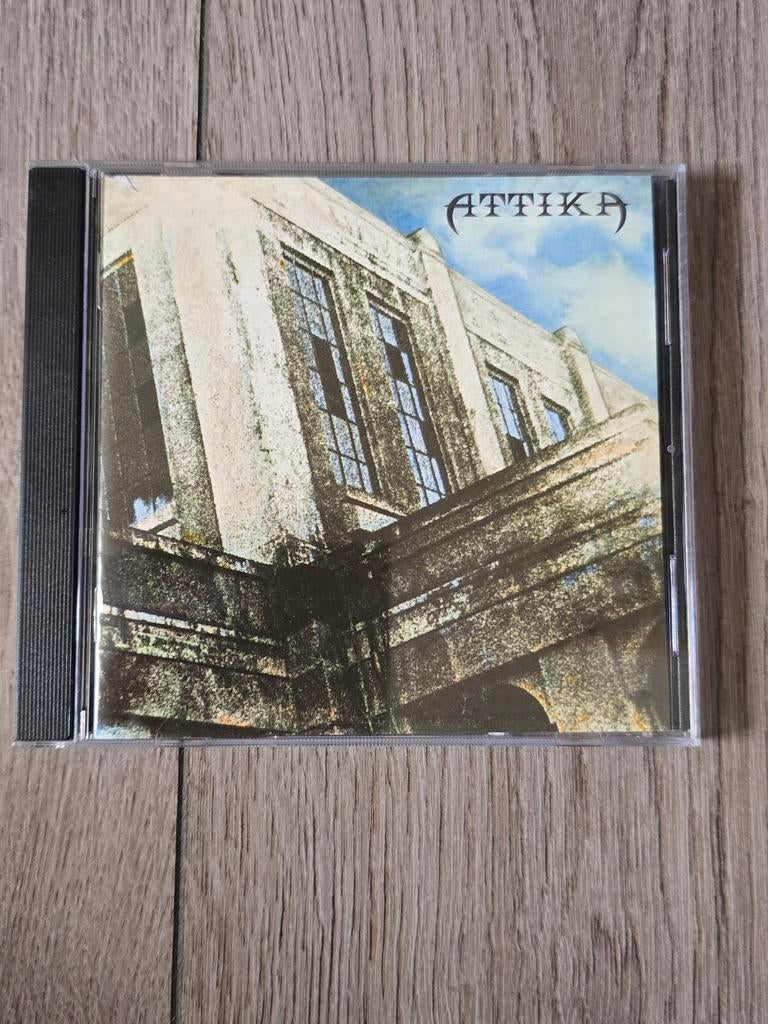 Attika CD, Ophalen of Verzenden