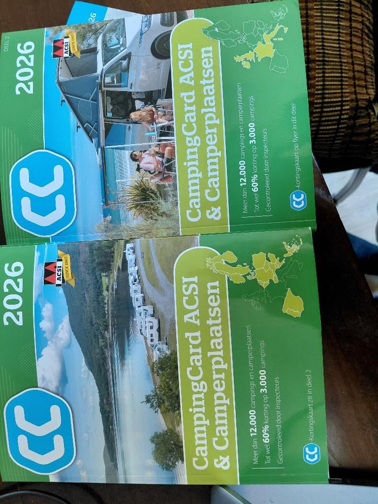 Campinggids, Boeken, Reisgidsen, Europa, Nieuw, Reisgids of -boek, Ophalen