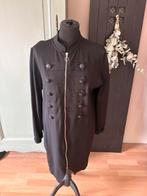 Zoso mooie zwarte blazer/blazer jurkje/ lang jasje mt 42/44, Zwart, Maat 42/44 (L), Ophalen of Verzenden, Zo goed als nieuw