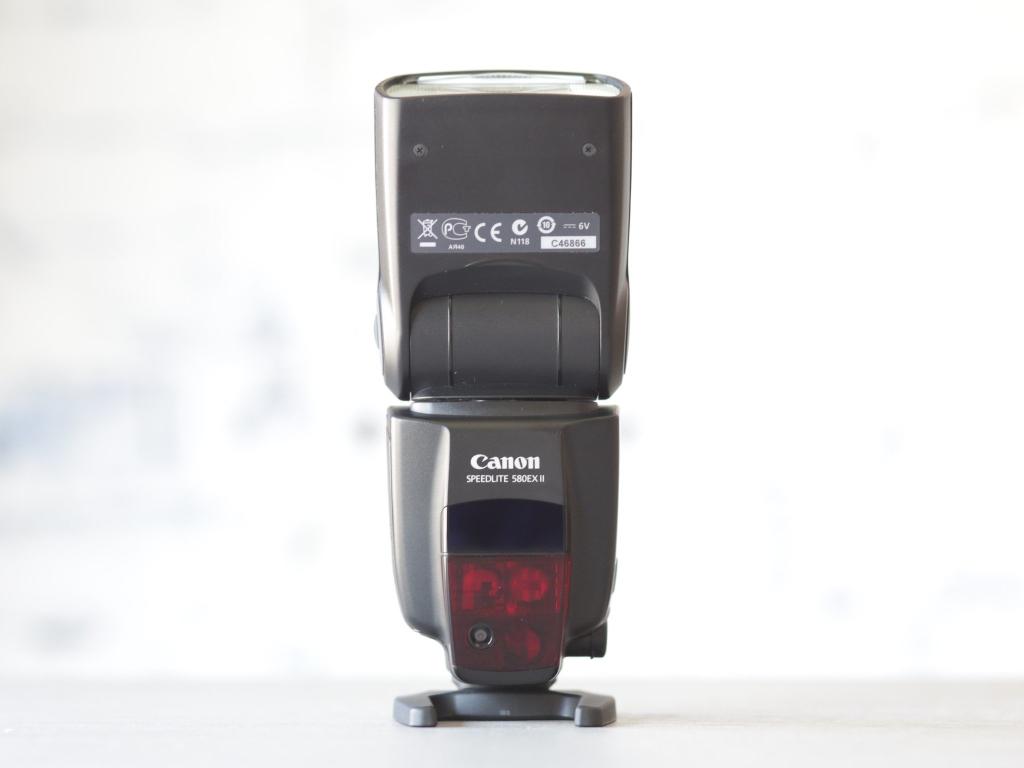 Canon Speedlite 580EX II, Audio, Tv en Foto, Fotografie | Flitsers, Niet ingevuld, Canon, Niet ingevuld, Zo goed als nieuw
