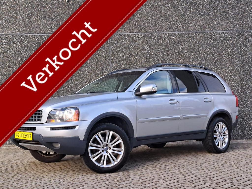 Volvo XC90 3.2 Summum/7-PERSOONS/Leer/S.Dak/238PK/Youngtimer, Auto's, Volvo, 238 pk, Gebruikt, Leder, Bedrijf