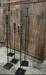 Smeedijzeren kandelaars 
60cm €9,99
70cm €12,99
80cm €14, Ophalen, Nieuw, Minder dan 100 cm