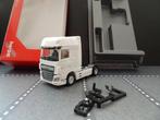554 herpa 305891 daf xf ssc e6 trekker 2-as wit 1:87 truck, Ophalen of Verzenden, Nieuw, Bus of Vrachtwagen, Herpa