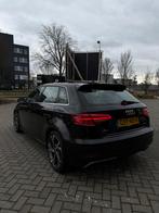 Audi A3 1.4 Tfsi 204pk E-tron S Tronic 2018 Zwart, Auto's, Audi, Zwart, 4 cilinders, Zwart, 1395 cc