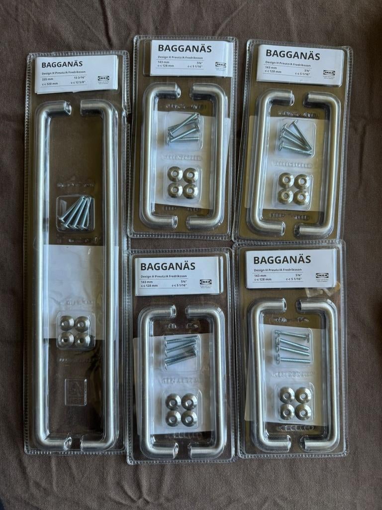 ikea bagganas, Doe-het-zelf en Verbouw, Hang- en Sluitwerk, -, Ikea, -, Overige typen