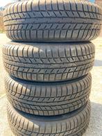 Stalen velgen met Yokohama W drive winterbanden Opel Corsa D, Auto-onderdelen, Banden en Velgen, Ophalen, Gebruikt, 15 inch, Banden en Velgen