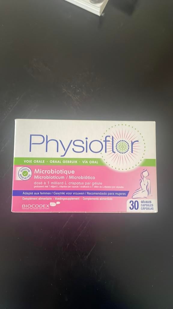 Physioflor vrouwelijk microbioom, Boeken, Ophalen of Verzenden, Nieuw