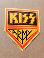 Kiss vintage sticker, Verzamelen, Ophalen of Verzenden, Zo goed als nieuw