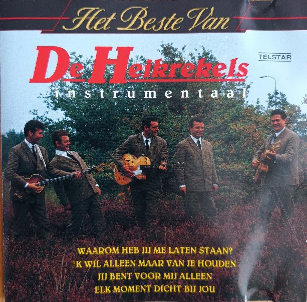 De Heikrekels Instrumentaal  (CD), Ophalen of Verzenden, Zo goed als nieuw, Levenslied of Smartlap