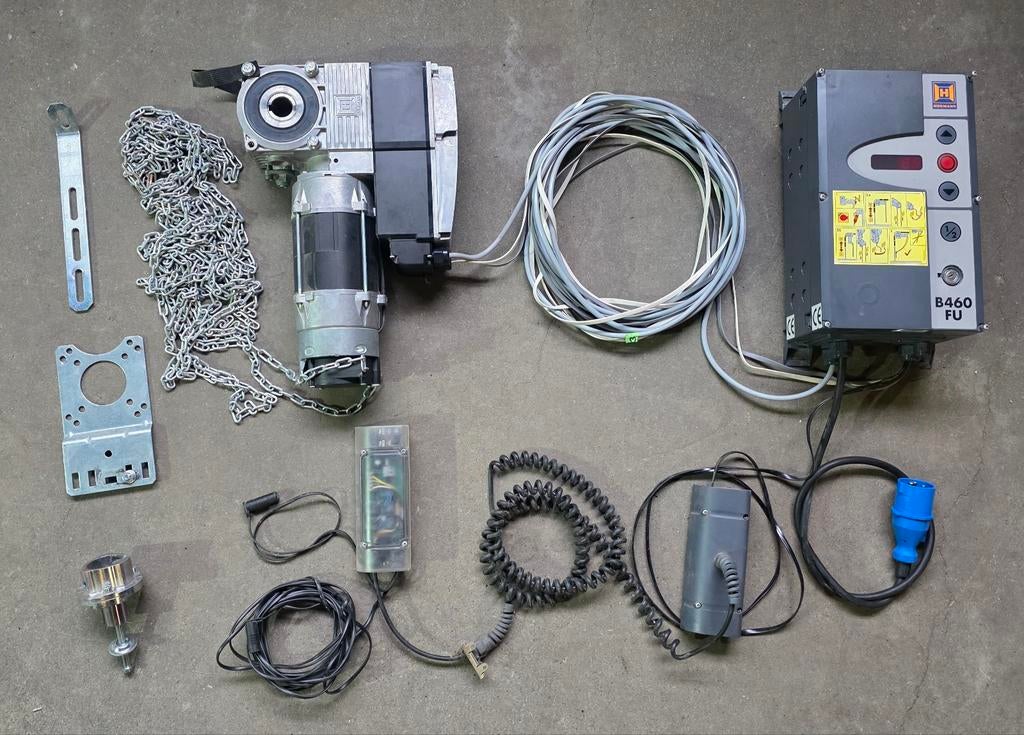 Hörmann aandrijving overheaddeur roldeur garagedeur, Ophalen of Verzenden, 120 cm of meer, Garagedeur, 215 cm of meer