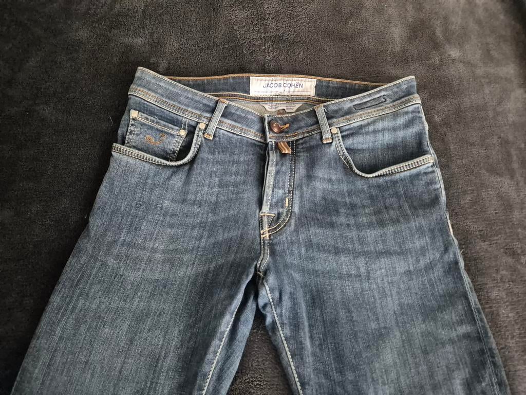 Jacob Cohen spijkerbroek W32, Kleding | Heren, Spijkerbroeken en Jeans, Ophalen of Verzenden, Zo goed als nieuw