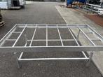 aluminium kweektafels, Ophalen, Zo goed als nieuw, Kweektafel